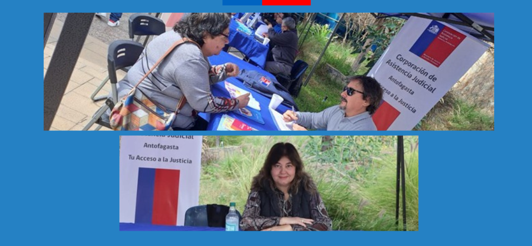 ️Consultorio Jurídico de Tocopilla participó en Plaza Ciudadana