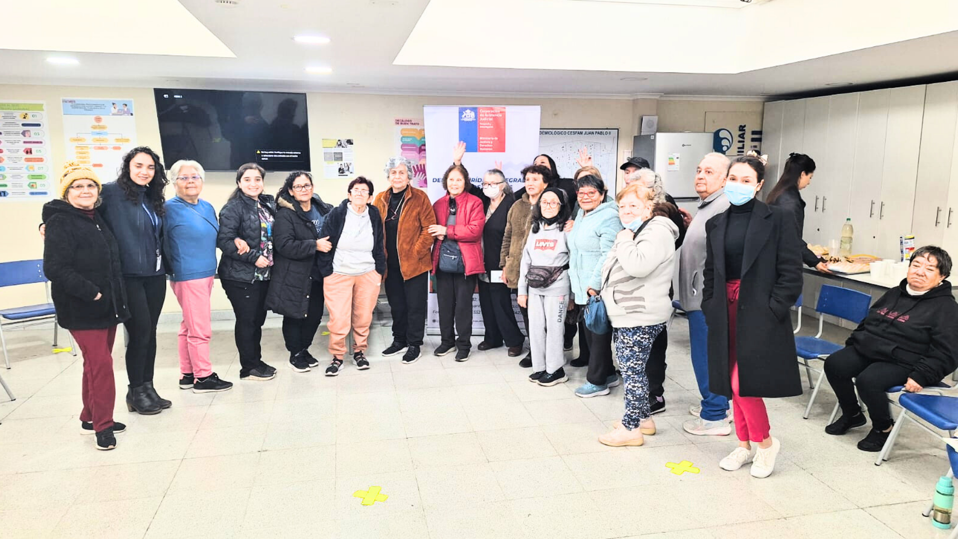 ODAM de Antofagasta: participa en Día Mundial de la Toma de Conciencia del Abuso y Maltrato en la Vejez