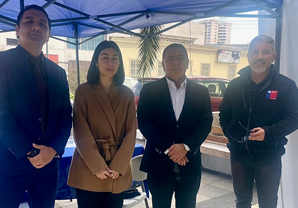 ODL de Tarapacá brinda atención en terreno en la Inspección Provincial del Trabajo de Iquique