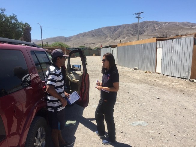 Consultorio Jurídico Móvil del Tamarugal Recorre Zona Rural de Tarapacá