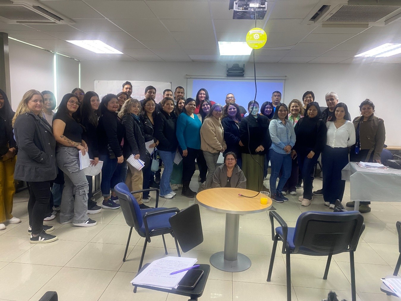 Abogada CAJTA-SENADIS de Tarapacá dictó módulo sobre diversidad e inclusión en las organizaciones y servicios