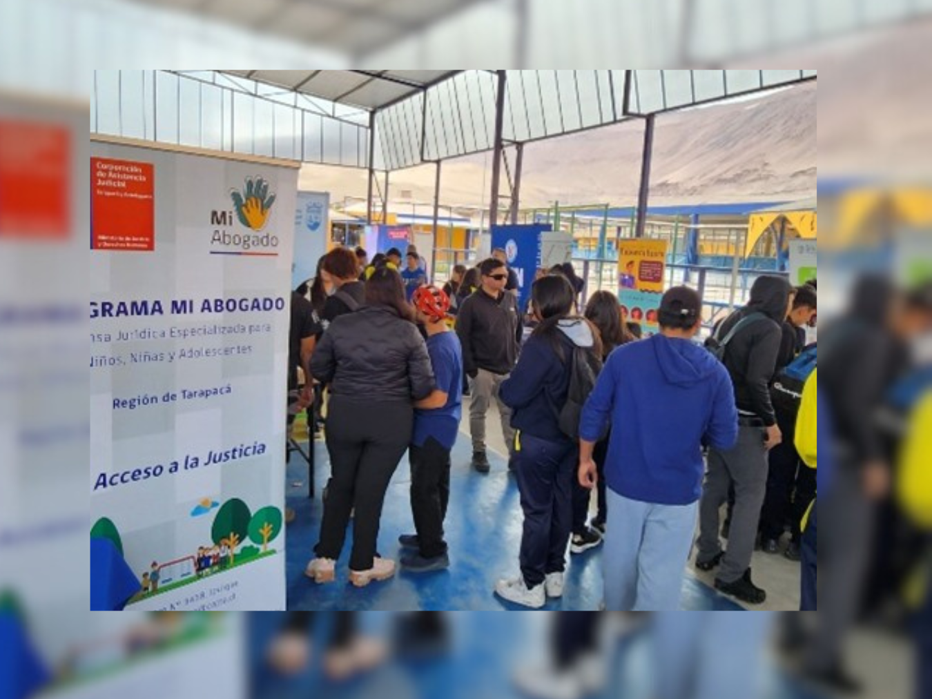 CAJTA participó en la “Feria Promocional, Preventiva y Vocacional 2025”