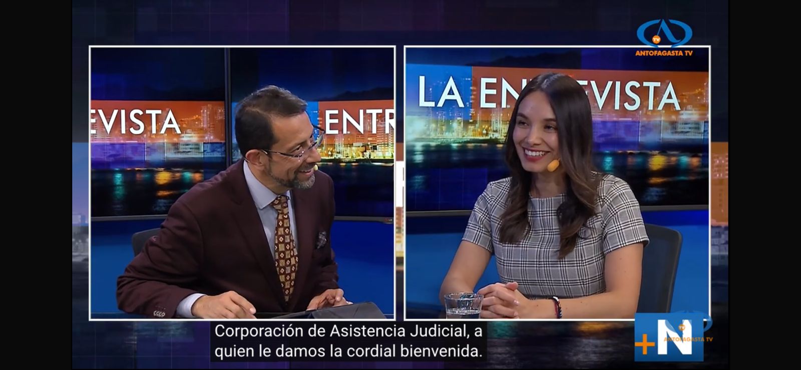 Abogada de la CAJTA fue entrevistada en Antofagasta TV