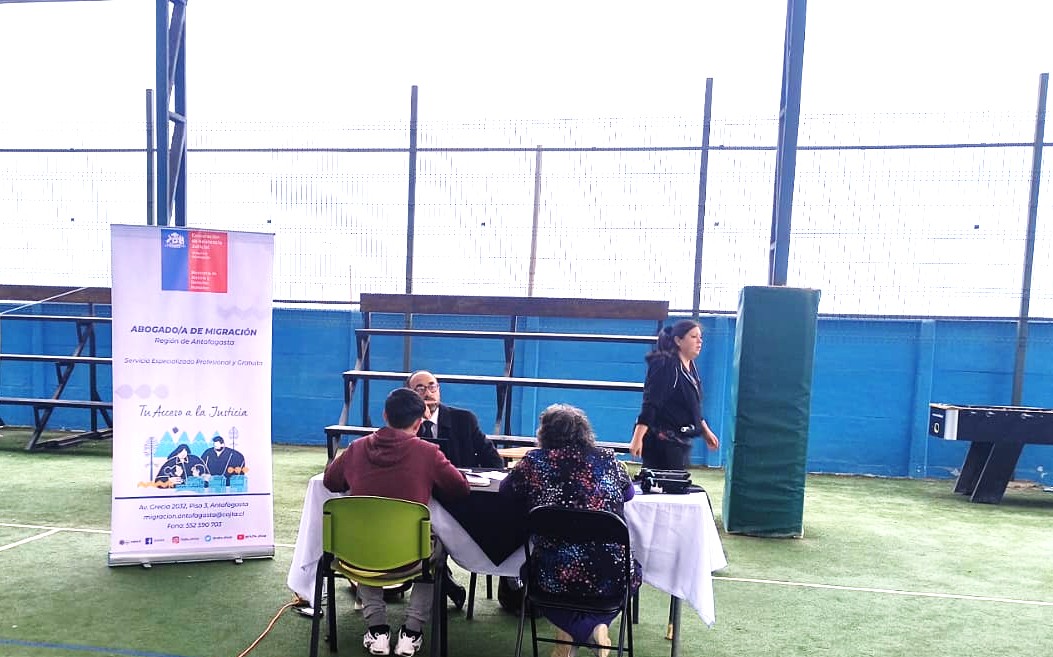 Actividad de Prevención de Derechos – Michilla