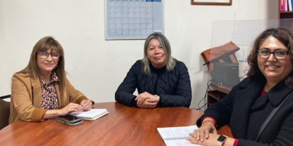 CAVI Antofagasta sostiene reunión de coordinación con Fundación Integra