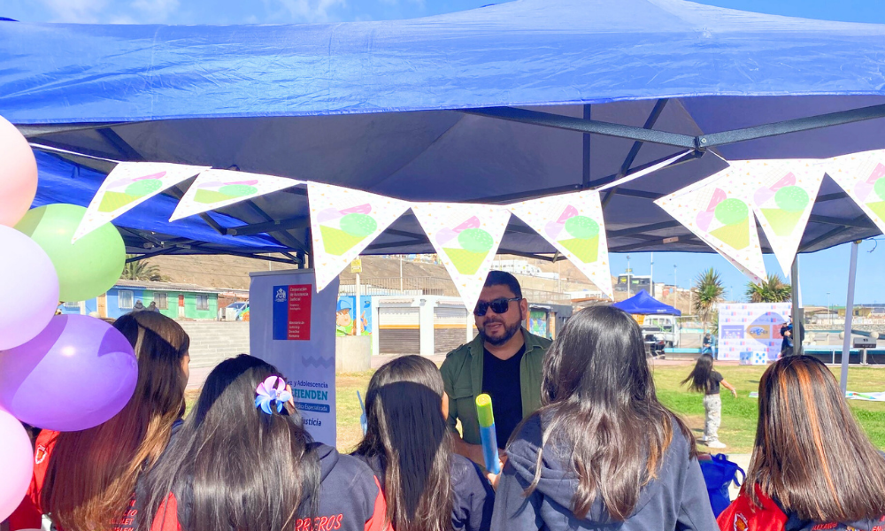 La CAJTA se hizo presente en la “Feria Ciudadana de Prevención de drogas en NNA y erradicación del trabajo infantil”