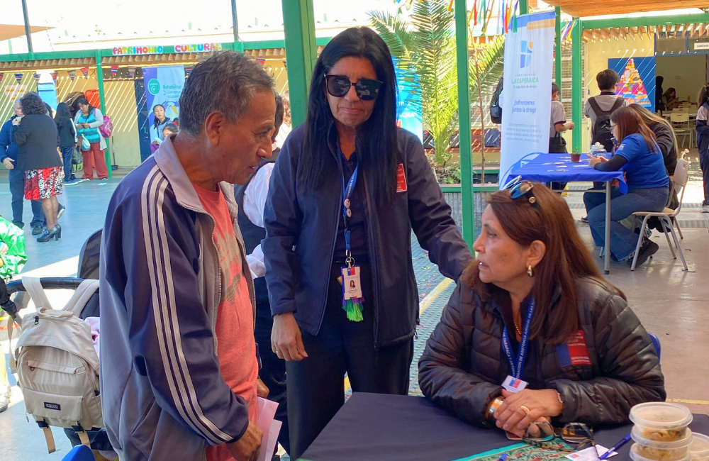 Arica: La CAJTA participó en OPERATIVO SOCIAL 2025 del colegio Jorge Alessandri Rodríguez