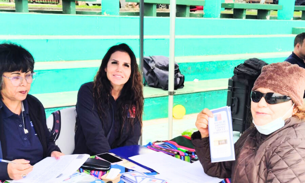 ODL de Arica y Parinacota participa en feria por la prevención del consumo de alcohol y drogas