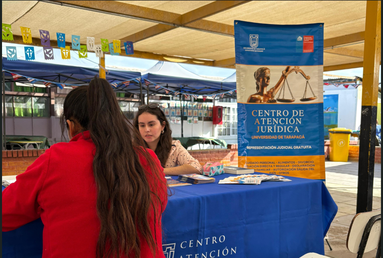Feria Comunitaria en Escuela Darío Salas Díaz – Valle de Azapa