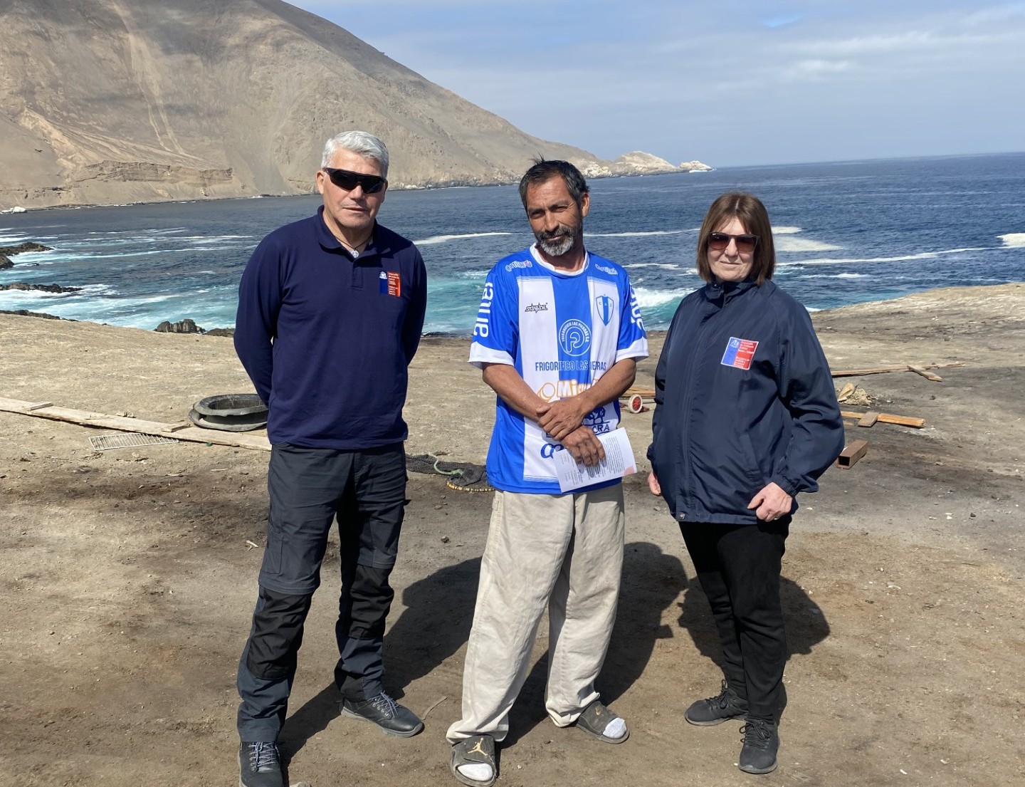 Consultorio Jurídico Móvil del Tamarugal brinda atención en Caleta Junín