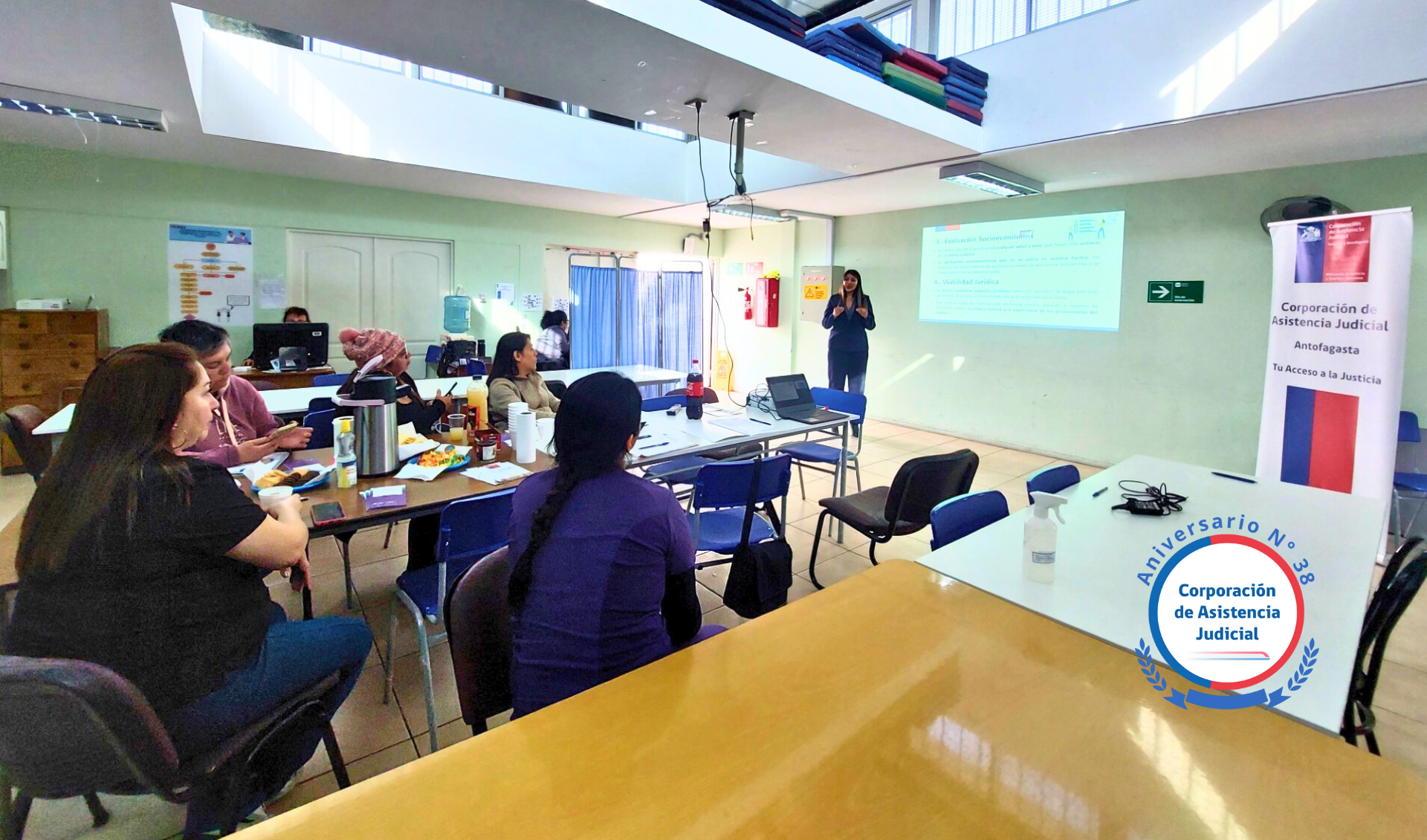 Taller “CAVI Antofagasta: objetivos, líneas de trabajo y flujograma de atención”