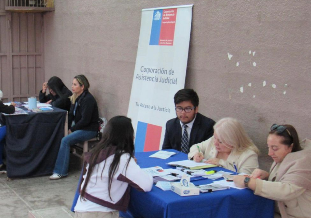 Seremi de Justicia y Derechos Humanos de Tarapacá convocó a una Plaza de Justicia Intrapenitenciaria