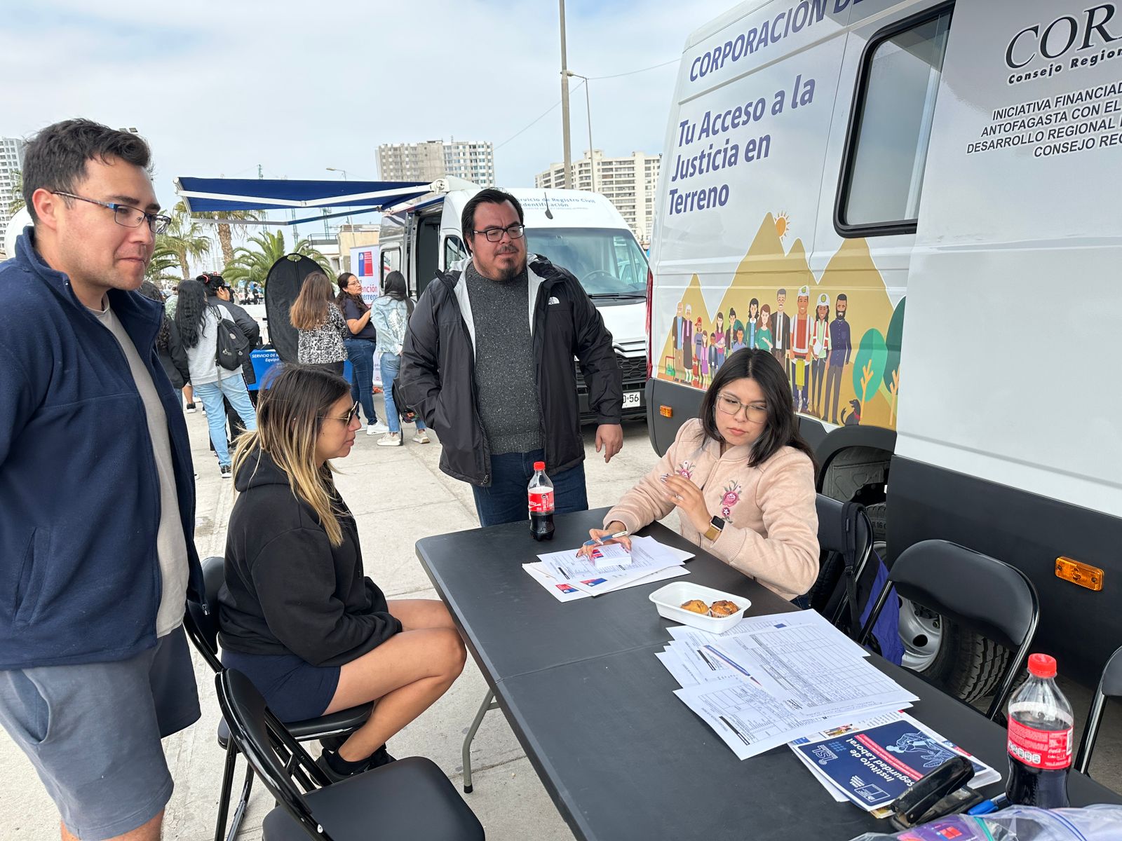 Gobierno en Terreno en Antofagasta: acercando la justicia a la comunidad