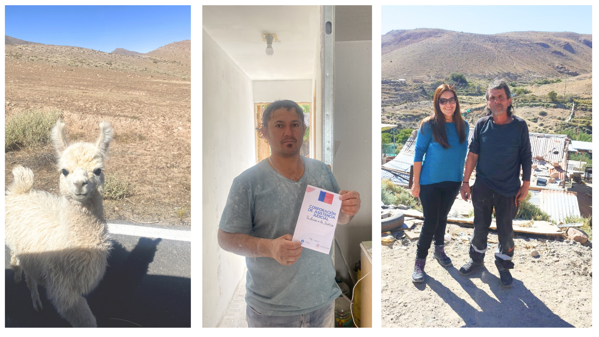 Atención a Público en Terreno en Mamiña y Macaya