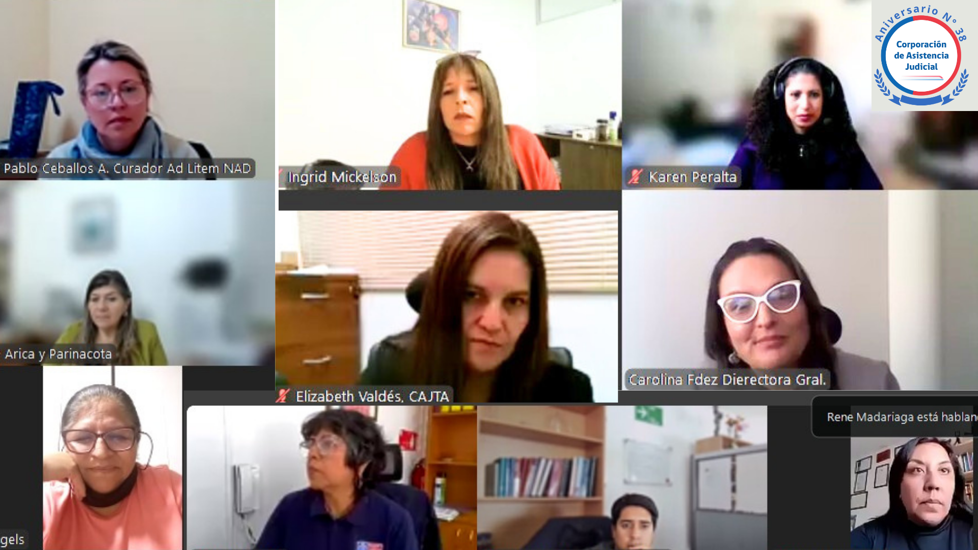 38 años de compromiso por el acceso a la justicia