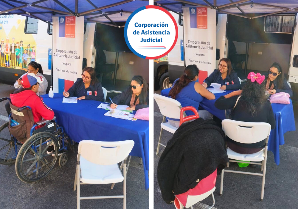 CAVI Iquique en terreno