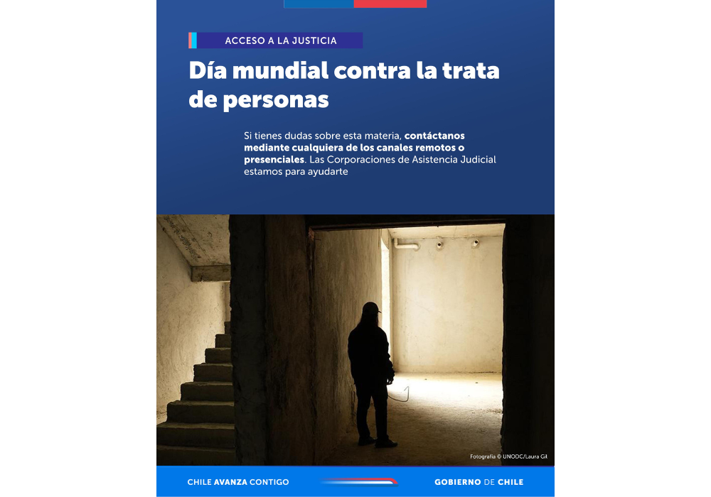 ¡Todas y todos contra la Trata de Personas!