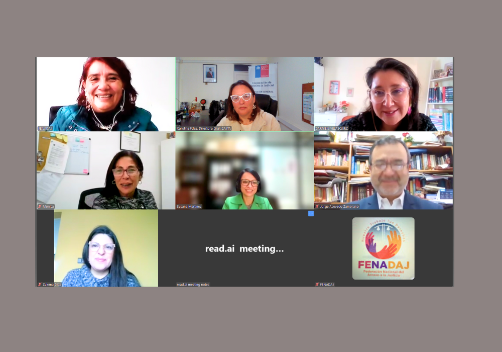 Primera reunión conjunta entre la Dirección General, Asesoría Jurídica y Federaciones