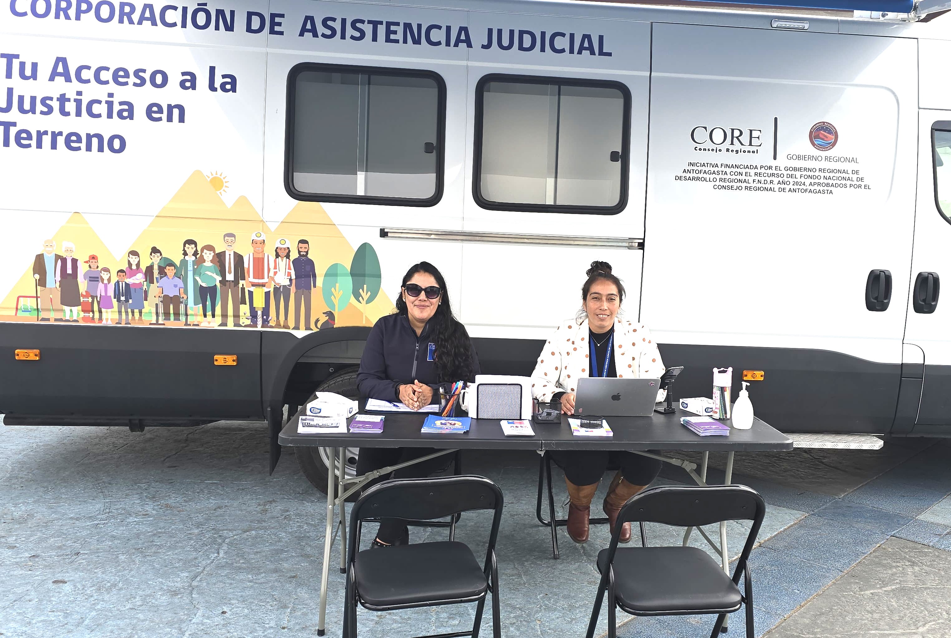 Actividad de Promoción de Derechos en Plaza Ciudadana – Mejillones