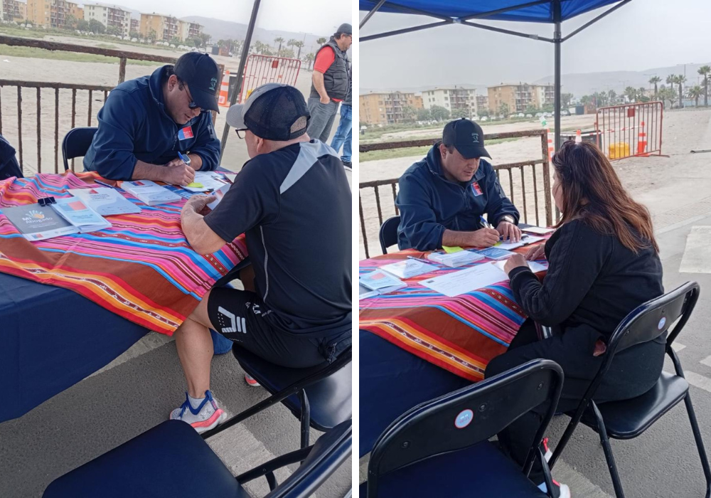 ️ Participación de la CAJTA en la "Corrida por las Familias de Acogida" en Arica