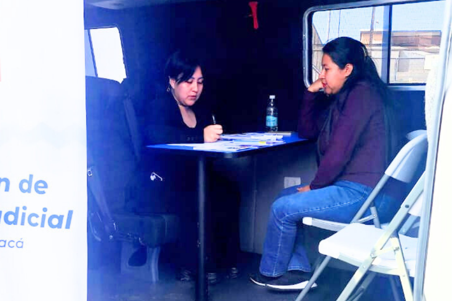 Consultorio Jurídico de Alto Hospicio participa en Plaza Ciudadana