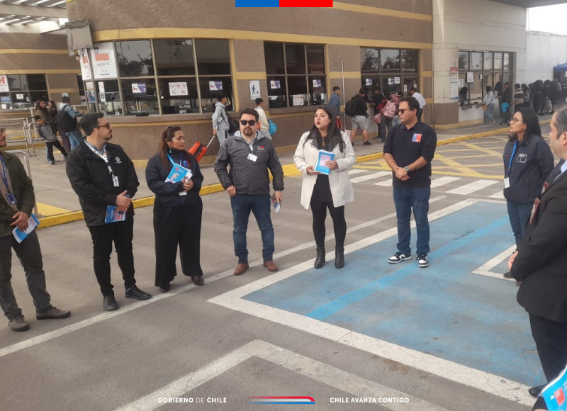CAJTA de Arica y Parinacota participó en jornada informativa por el Día Mundial contra la Trata de Personas