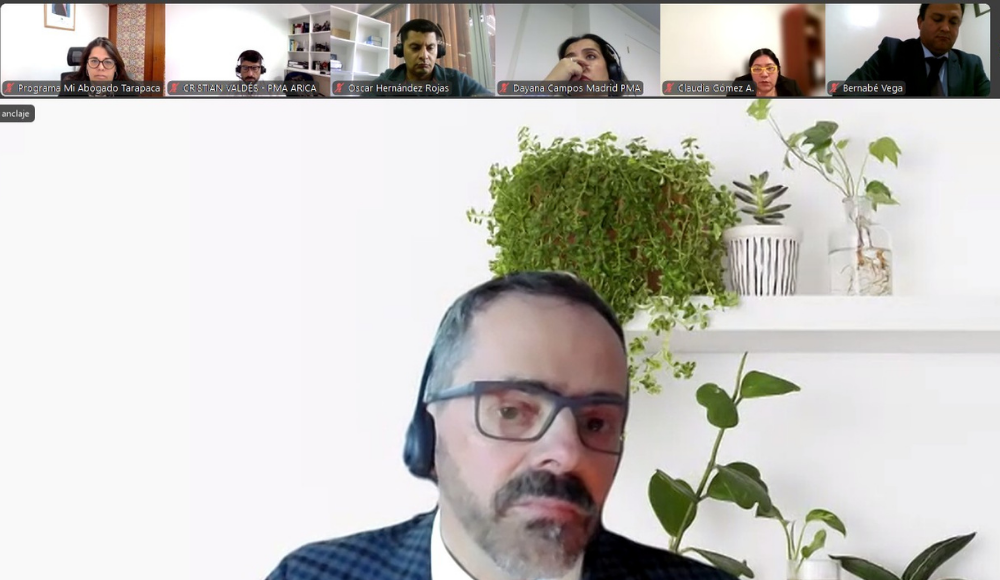 En CAJTA se realizó el Webinar “Aspectos Críticos del Proceso Penal”