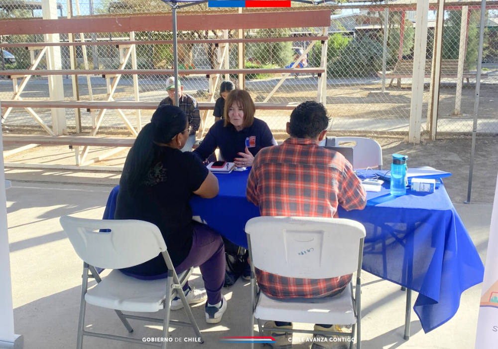 Pozo Almonte: Gobierno en Terreno en el marco del Día del Dirigente 