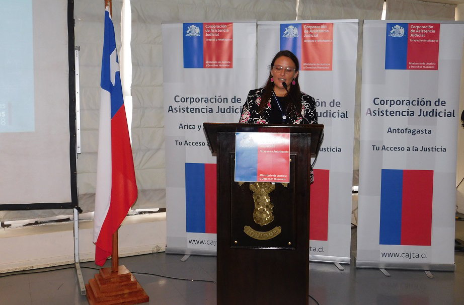 LA CORPORACIÓN DE ASISTENCIA JUDICIAL, EL AÑO 2017 ENTREGO ASESORIA PROFESIONAL A 40.784 PERSONAS, ELLO FUE INFORMADO EN LA RENDICION DE CUENTAS PÚBLICAS PATICIPATIVAS 2018