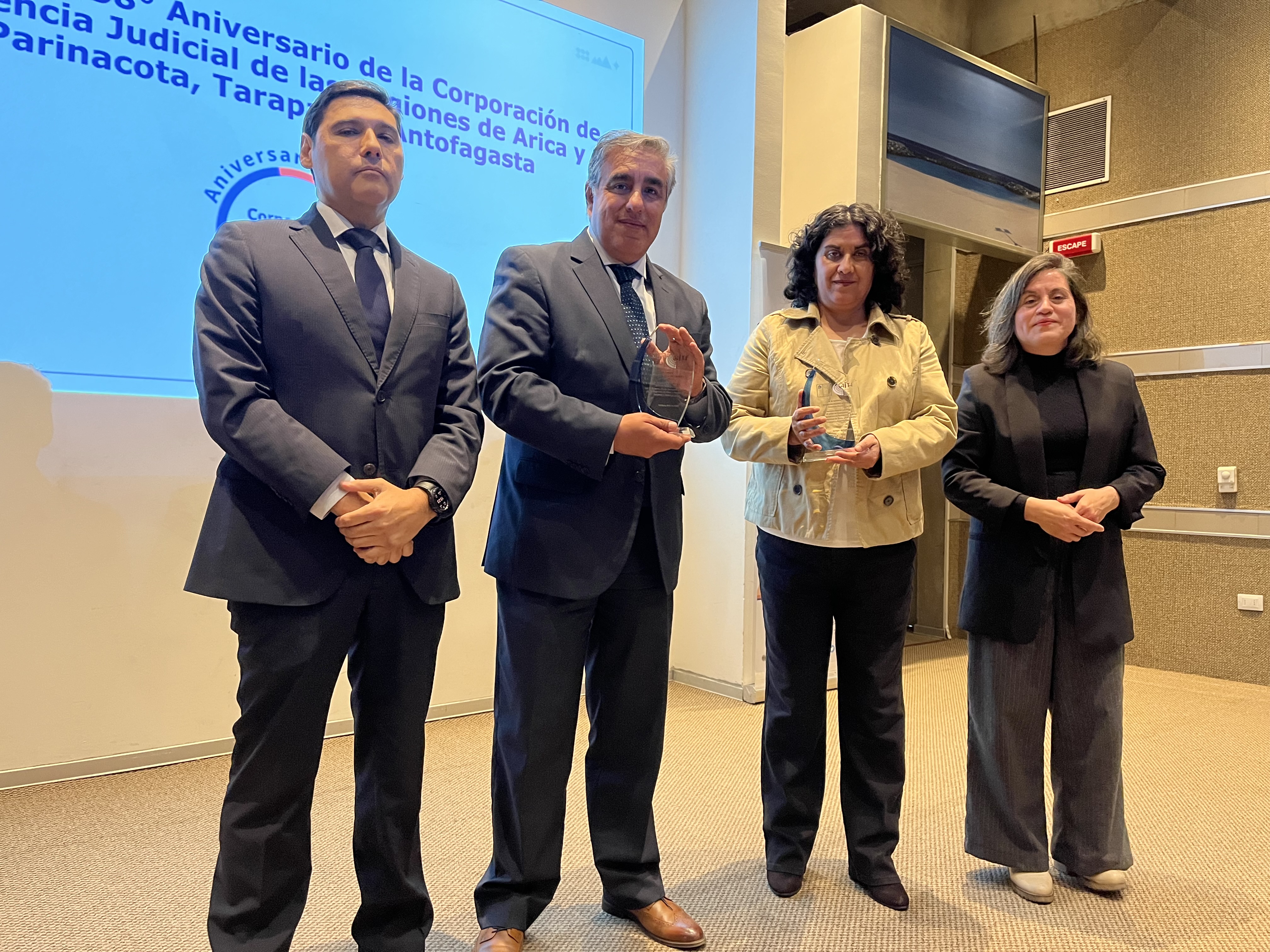 Corporación de Asistencia Judicial de Antofagasta celebró su 38° Aniversario