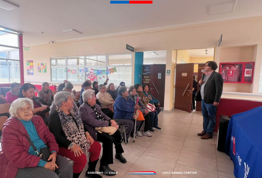 Abogado CAJTA-SENADIS de Antofagasta difunde convenio