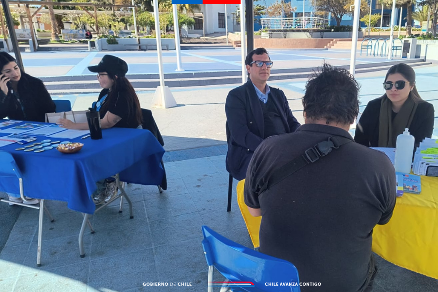 Actividad de Promoción de Derechos: Plaza Ciudadana en Mejillones