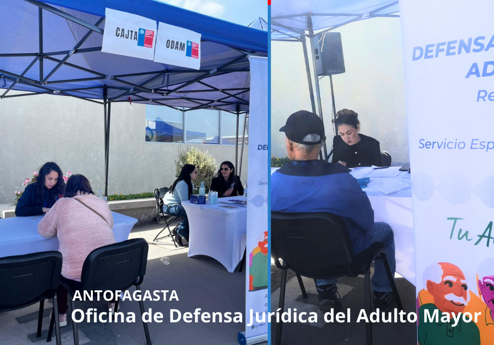 ODAM de Antofagasta prestó atención en el Centro Referencial Diurno para Adultos Mayores