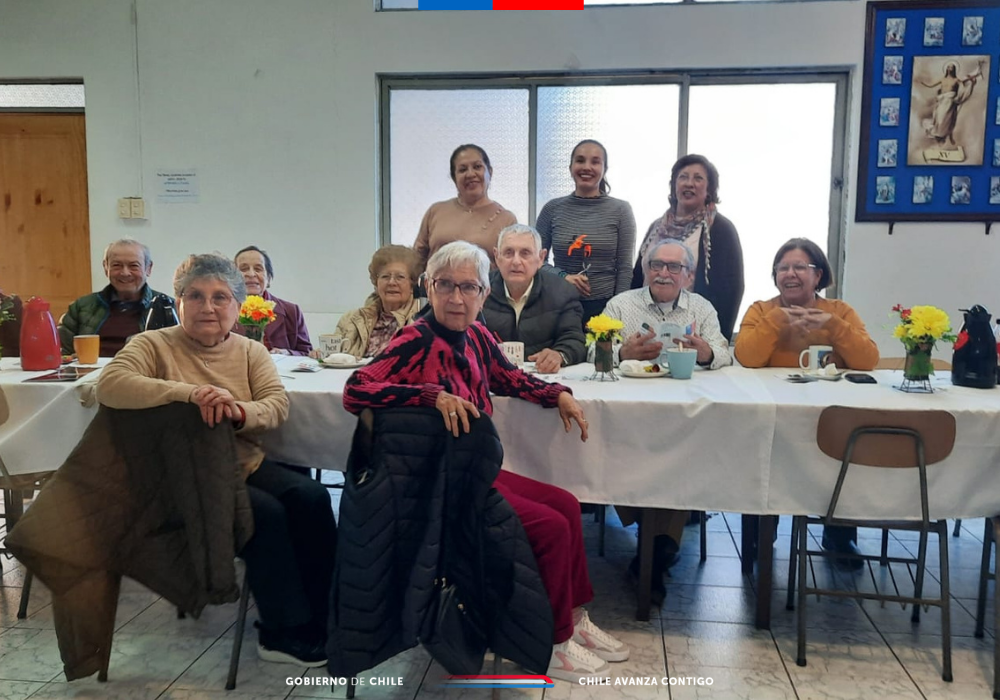 Oficina de Defensa Jurídica del Adulto Mayor de Antofagasta entrega informaciónsobre sus servicios