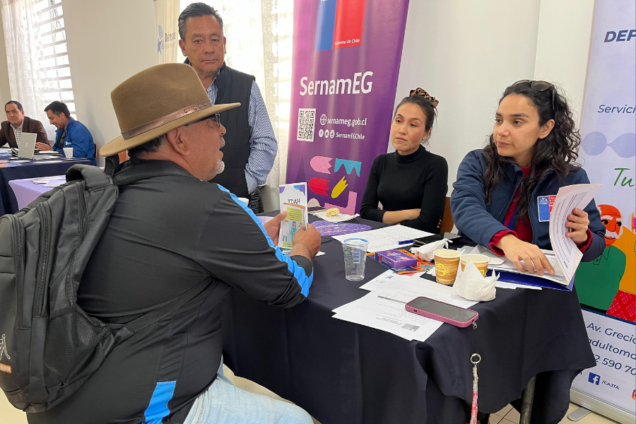 Plaza de Justicia y Derechos Humanos en Antofagasta