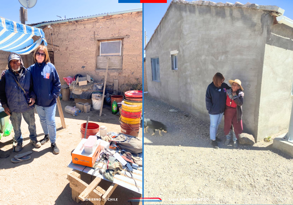 Atención a Público en la localidad de Cultane, Comuna de Huara⠀