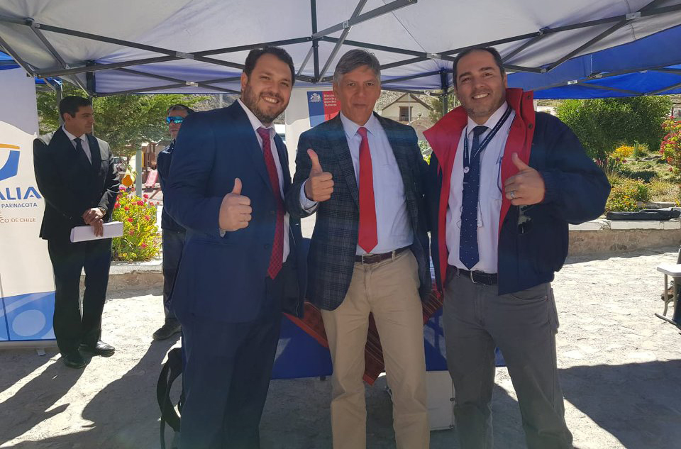 CAJTA de Arica y Parinacota Participó en Feria Judicial en la localidad Putre