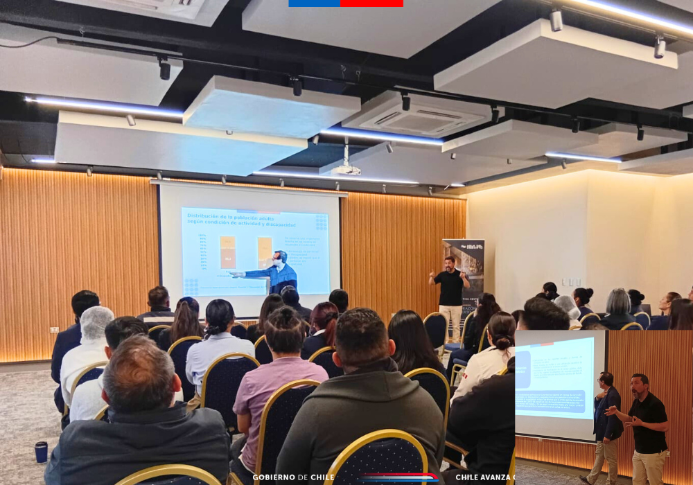 Abogado ejecutor del Convenio CAJTA – SENADIS Antofagasta realiza charla en Calama