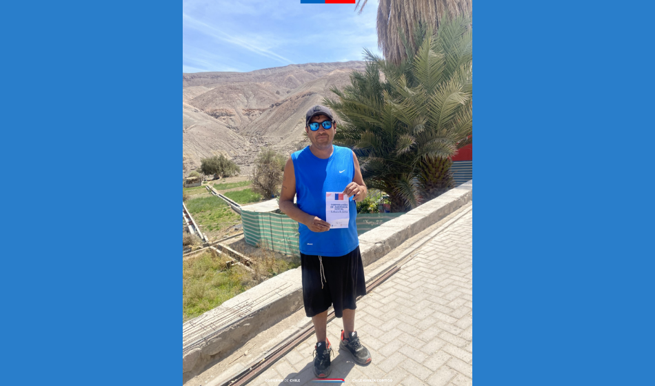 Consultorio Jurídico Móvil del Tamarugal brinda atención en localidad de Laonzana