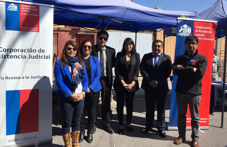 CAJTA lleva adelante Plaza de Justicia en la comuna de Alto Hospicio