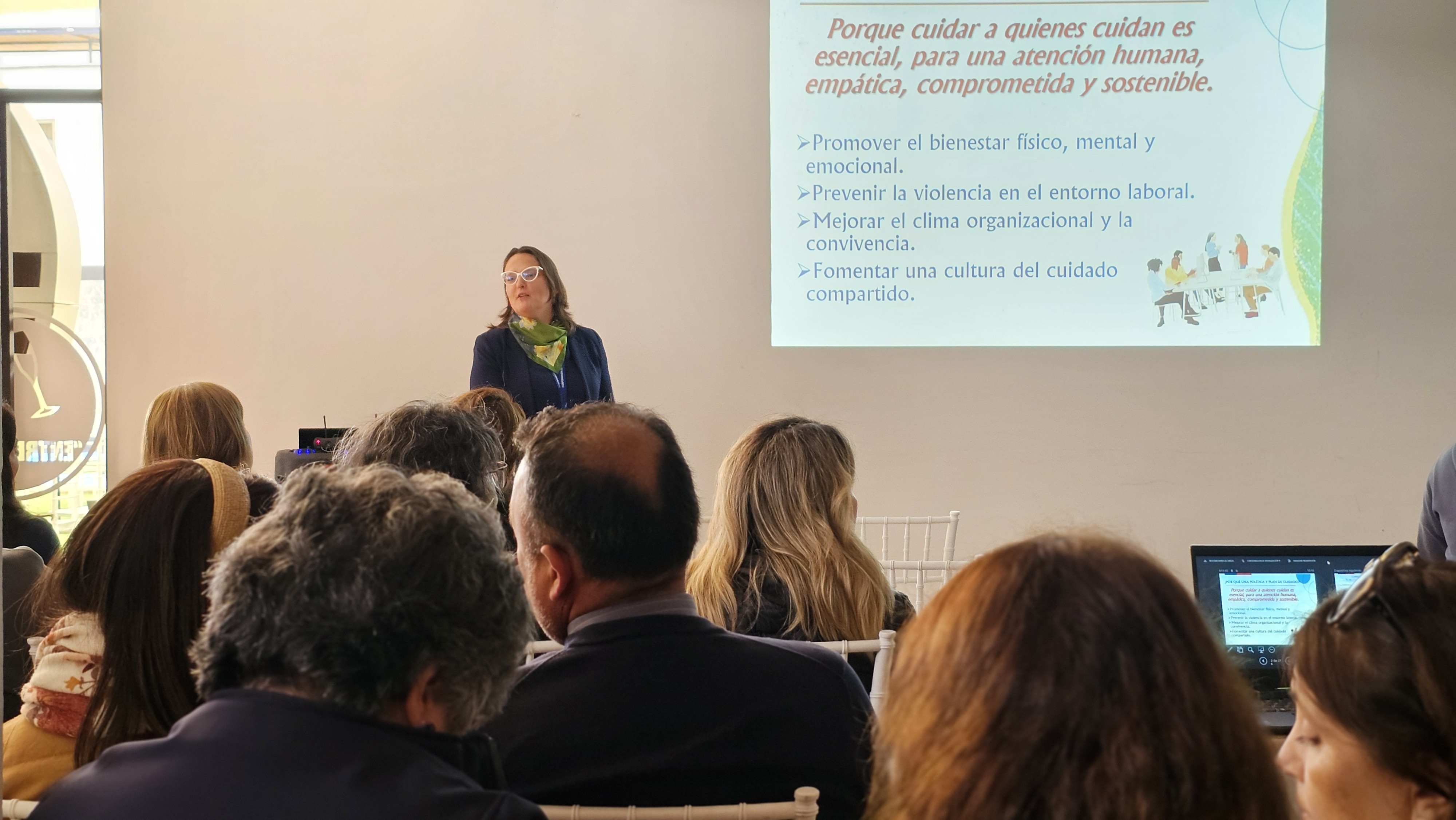 Todos Nos Cuidamos en CAJTA