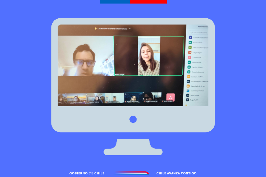 Abogado CAJTA–SENADIS, capacita a funcionario/as de la Universidad Católica del Norte