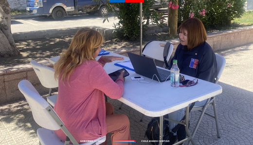 Consultorio Jurídico Móvil del Tamarugal brinda atención en Camiña