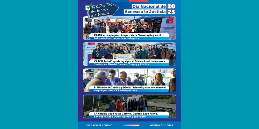 Boletín N° 2 de las cuatro CAJ