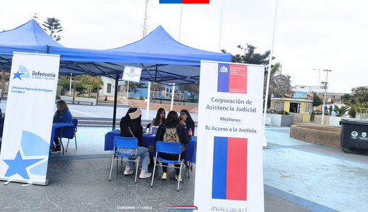 Plaza de la Justicia en Mejillones