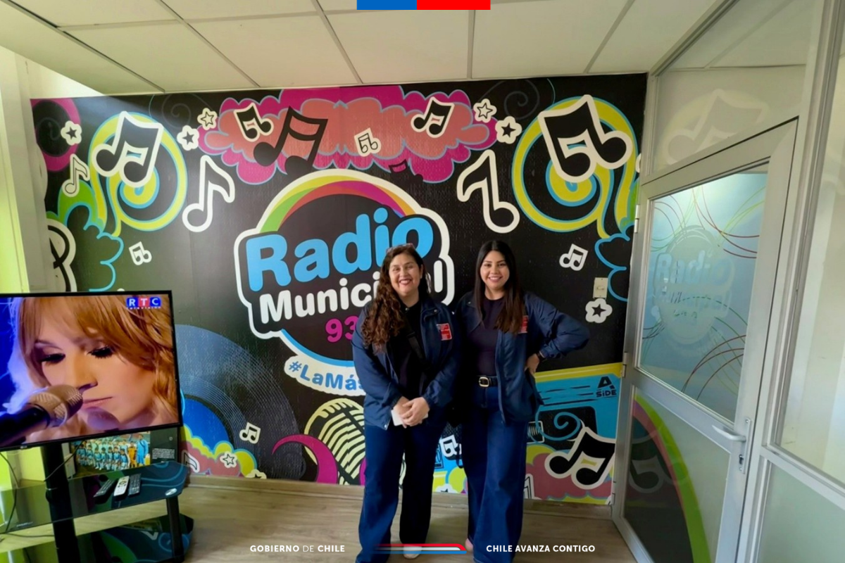 ODAM de Tarapacá en Radio Municipal de Iquique