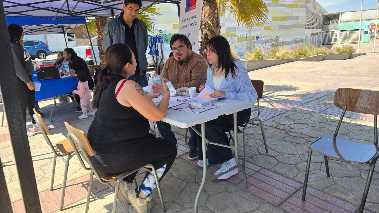 Consultorio Jurídico Norte fue parte del Gobierno en Terreno realizado en Antofagasta