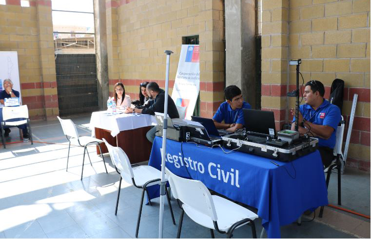 CAJTA participa en Plaza de Justicia realizada en el Centro Penitenciario de Acha de Arica