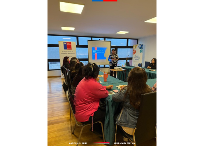 Consultorio Jurídico de Tocopilla dicta  “Taller Socio jurídico”