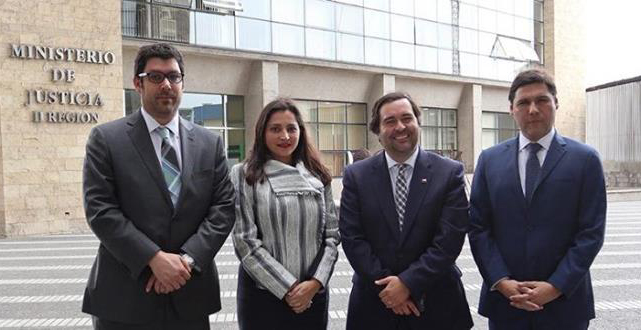 En Antofagasta 1TA continúa el ciclo de capacitación a funcionarios de la CAJTA